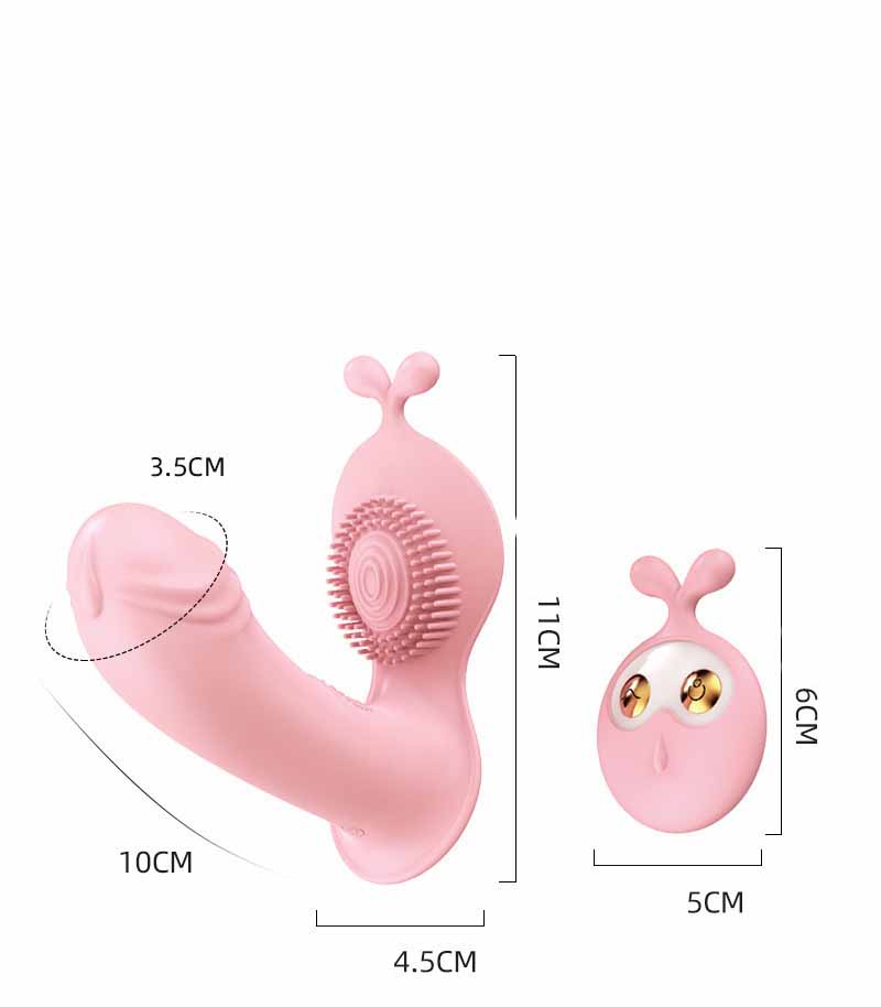 Trứng rung điều khiển dễ thương kích thích mạnh cho nữ Trứng rung điều khiển dễ thương kích thích mạnh cho nữ