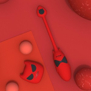 Trứng rung tình yêu Poptoy điều khiển từ xa siêu kích thích