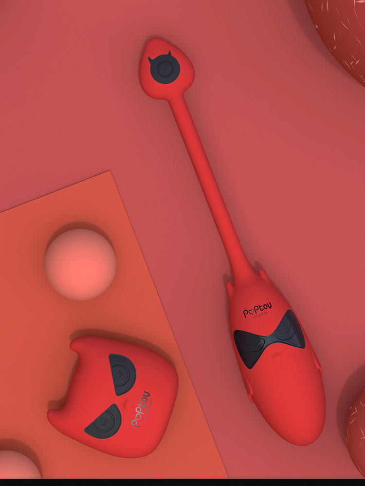 Trứng rung tình yêu Poptoy điều khiển từ xa siêu kích thích