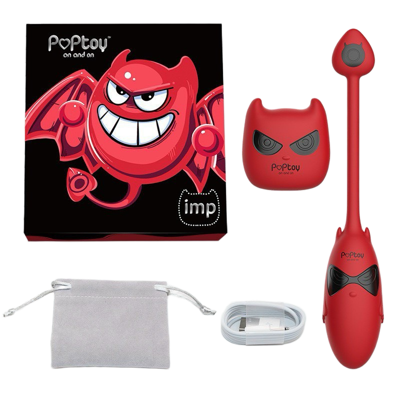 Trứng Rung Poptoy Điều Khiển Từ Xa 10 Chế Độ Siêu Mạnh 