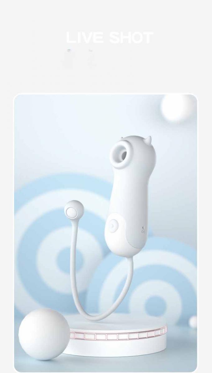 Trứng bú Lilo gấu siêu mềm mại, kích thích đỉnh cao