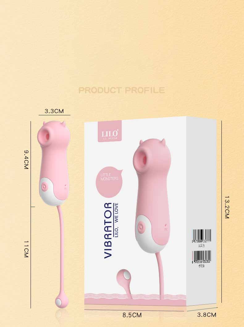 Trứng bú Lilo gấu siêu mềm mại, kích thích đỉnh cao