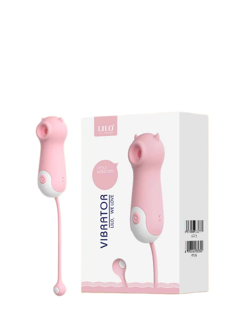 Trứng bú lilo gấu silicon chế độ bú đa dạng kích thích nàng lên đỉnh 