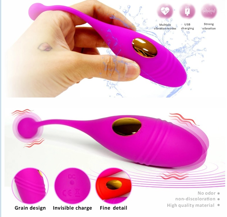 Trứng Rung 10 Chế Độ Điều Khiển Xa Kích Thích Mua Ngay