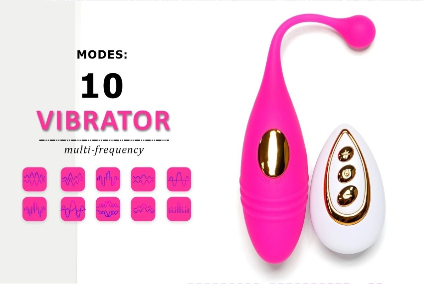 Trứng Rung 10 Chế Độ Điều Khiển Xa Kích Thích Mua Ngay