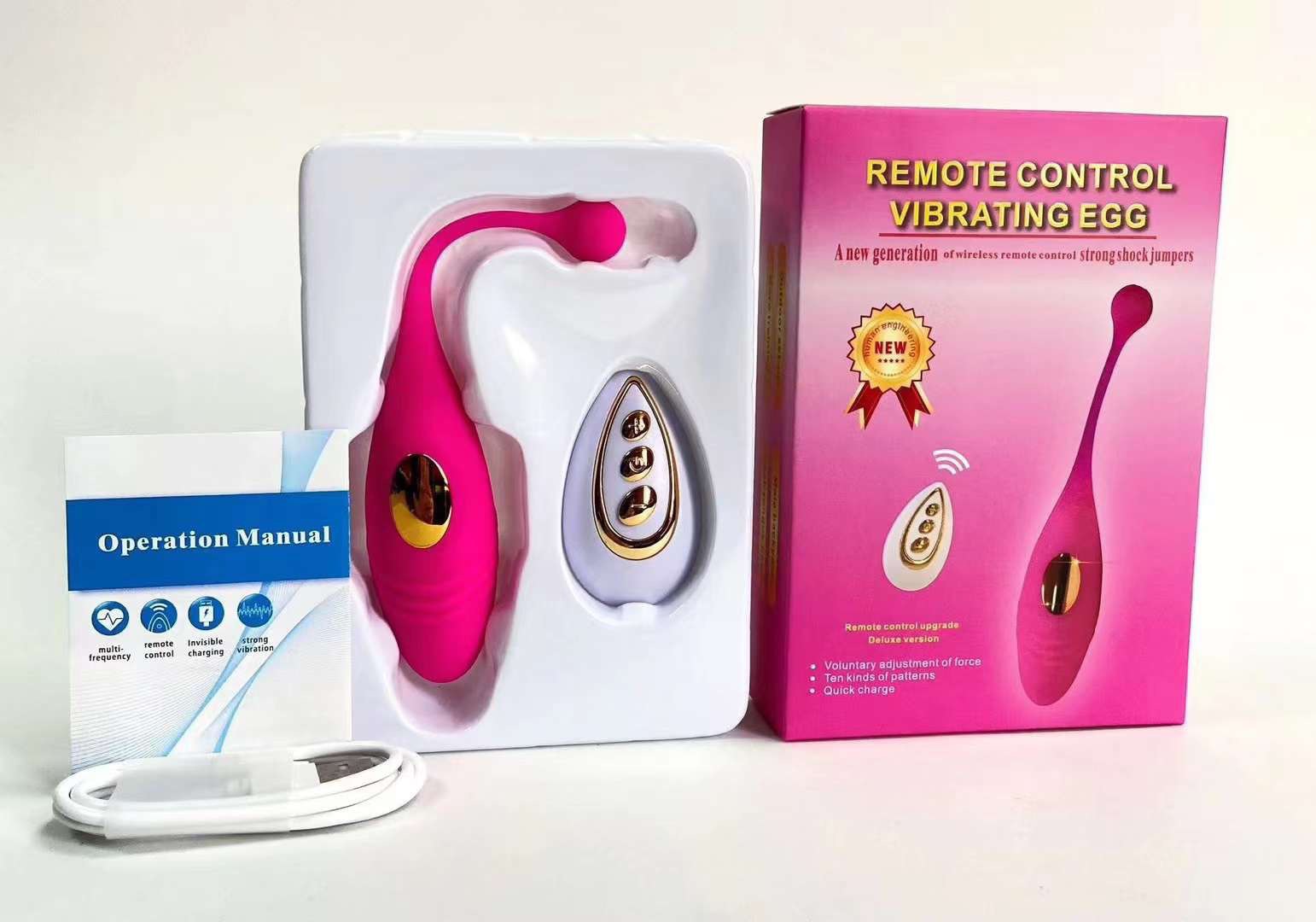 Trứng Rung 10 Chế Độ Điều Khiển Xa Kích Thích Mua Ngay