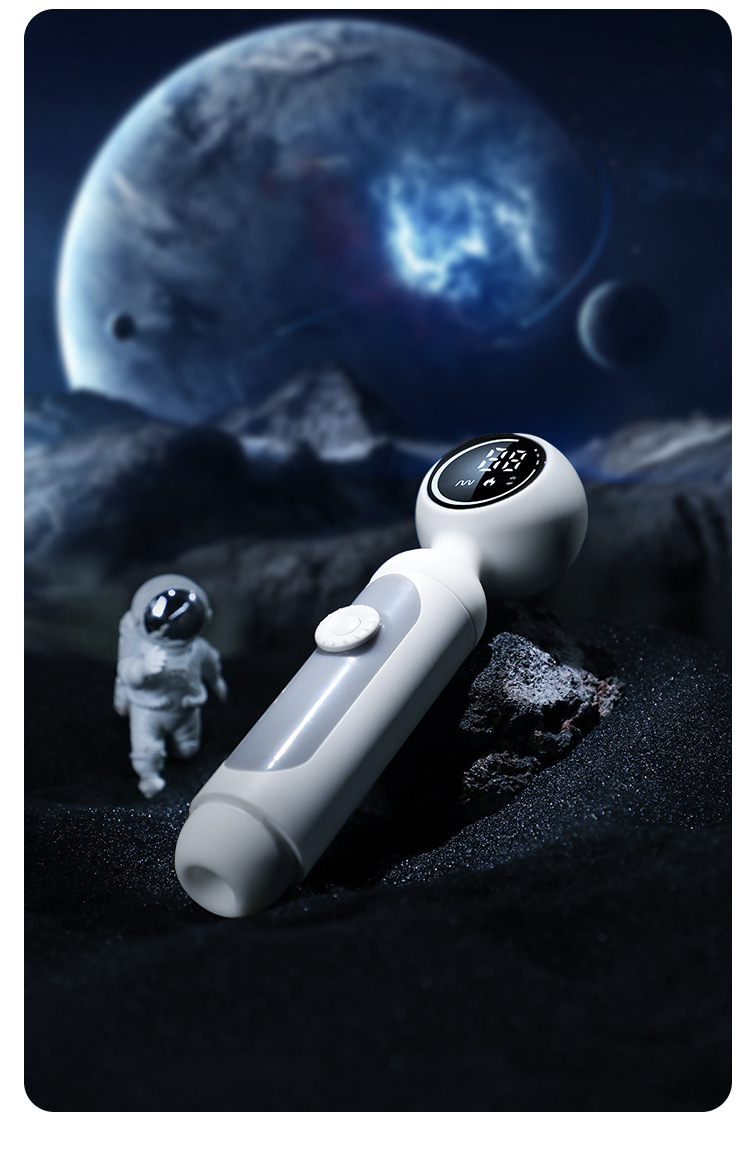 Chày rung hút siêu kích thích ấm áp dành cho nữ bỏng mắt