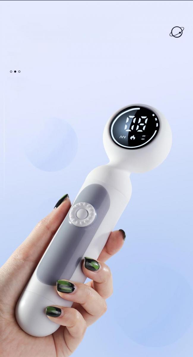 Chày rung hút siêu kích thích ấm áp dành cho nữ bỏng mắt