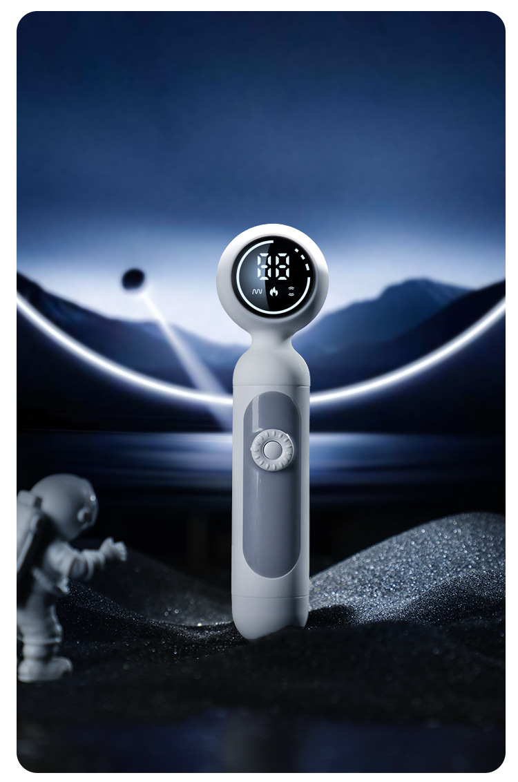 Chày rung hút siêu kích thích ấm áp dành cho nữ bỏng mắt