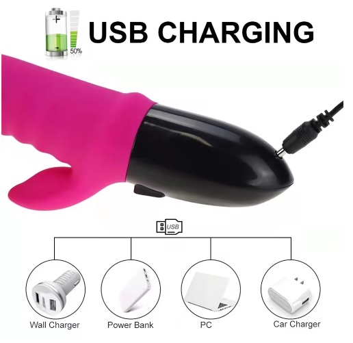 Máy Rung Kích Thích Điểm G Fun Vibration Chống Nước Tím Hồng