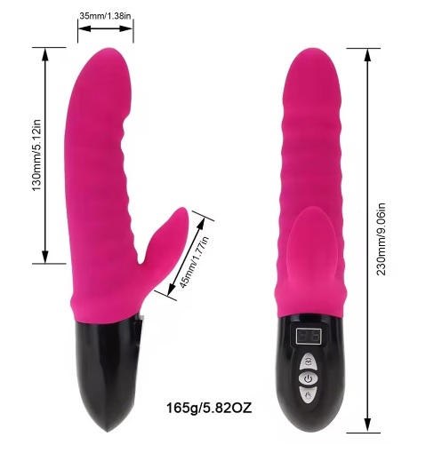 Máy Rung Kích Thích Điểm G Fun Vibration Chống Nước Tím Hồng