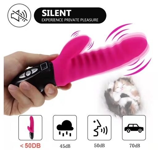 Máy Rung Kích Thích Điểm G Fun Vibration Chống Nước Tím Hồng