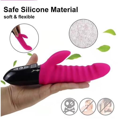 Máy Rung Kích Thích Điểm G Fun Vibration Chống Nước Tím Hồng