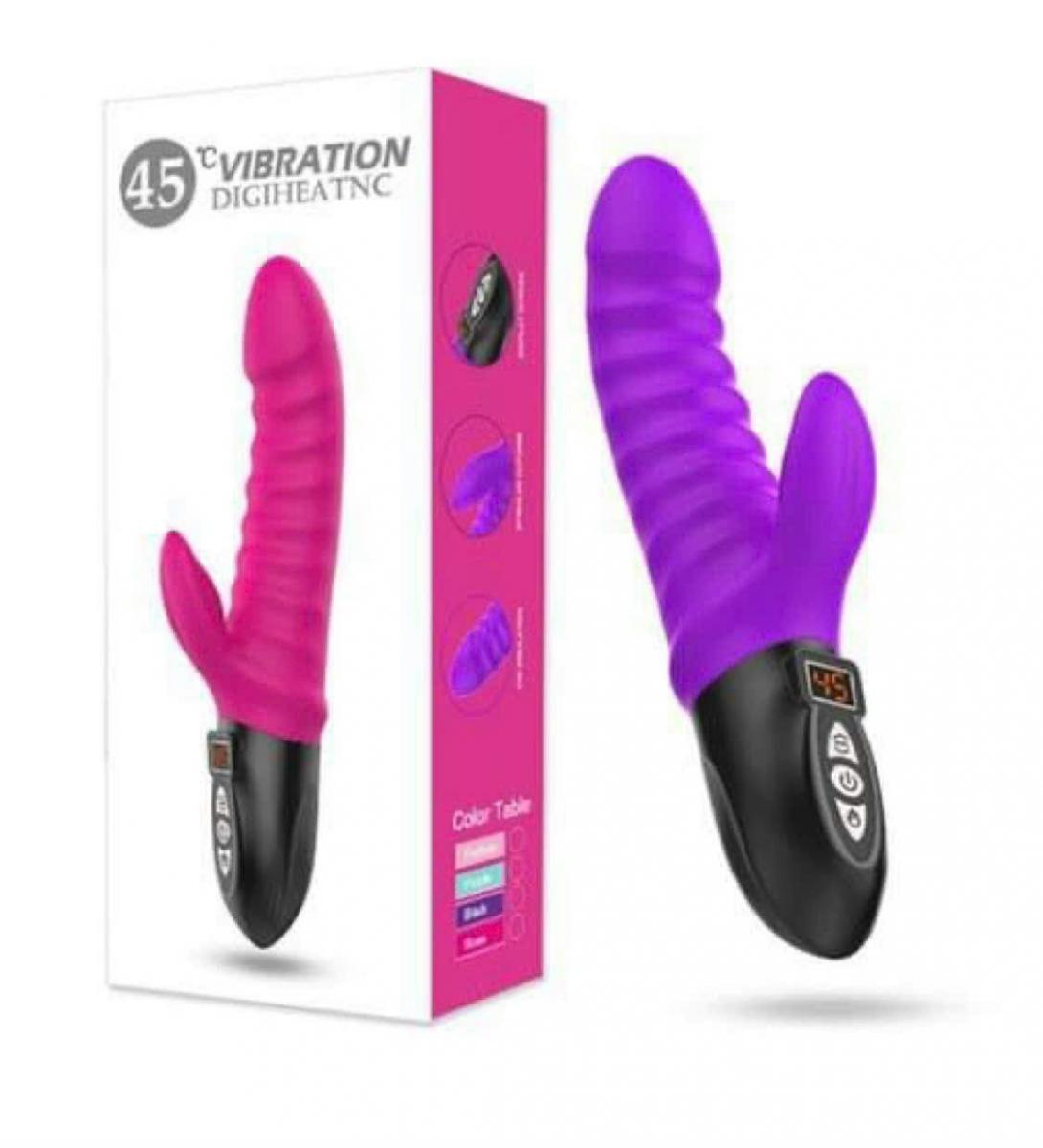 Máy Rung Kích Thích Điểm G Fun Vibration Chống Nước Tím Hồng