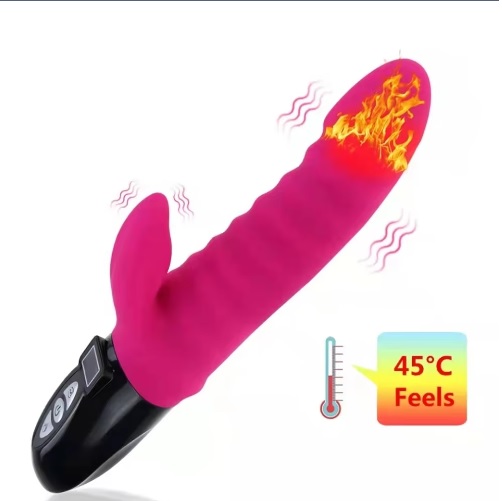 Máy Rung Kích Thích Điểm G Fun Vibration Chống Nước Tím Hồng