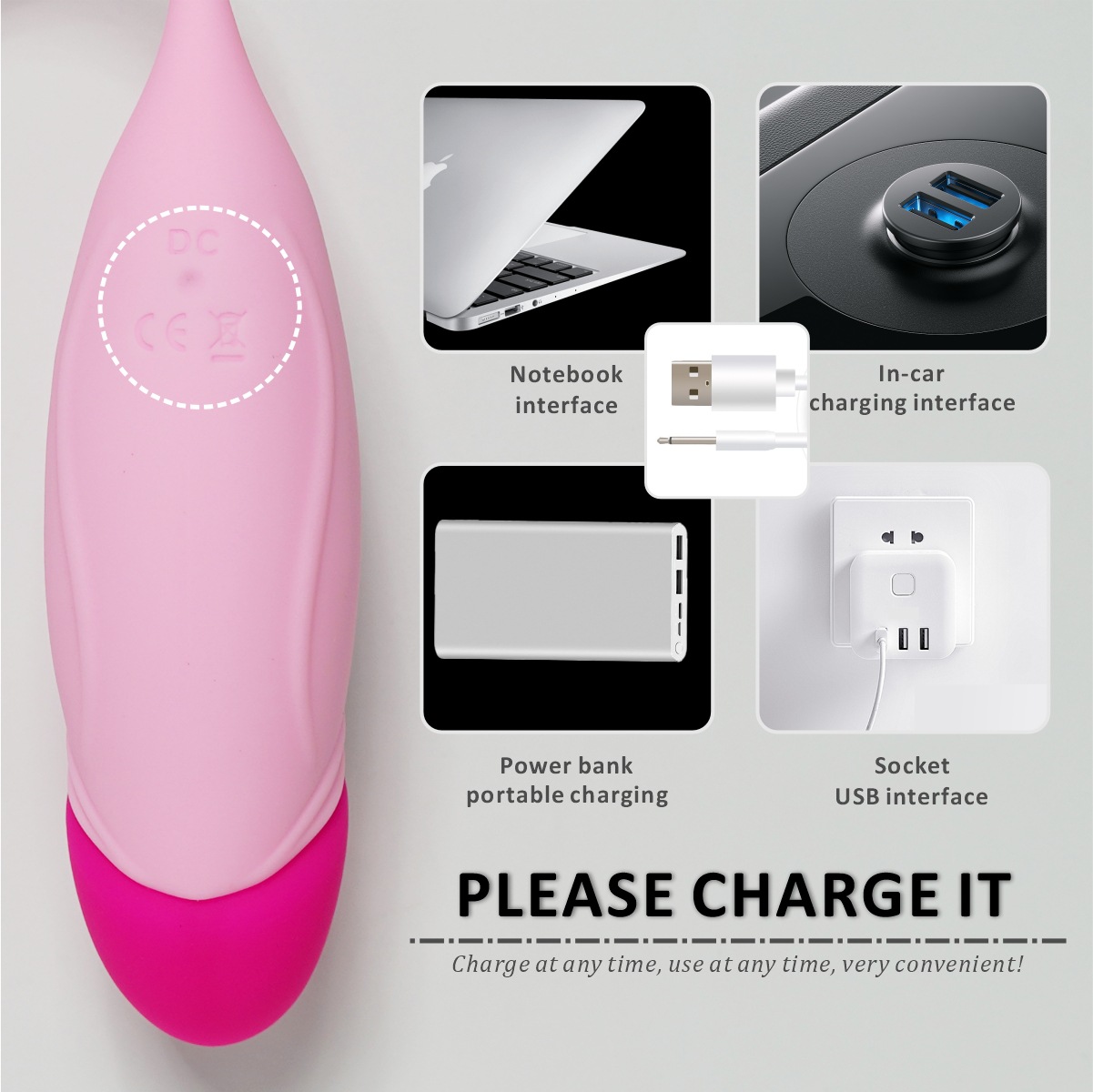 Trứng rung đầu dương vật nữ 10 chế độ điều khiển từ xa silicone