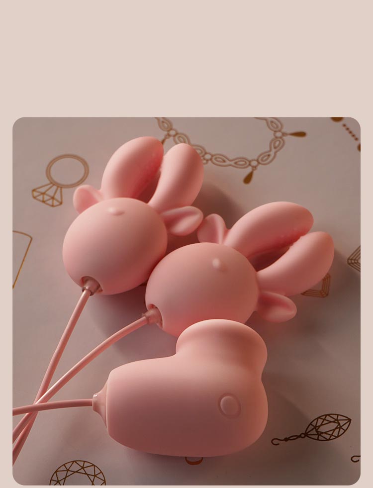 Trứng Rung Kẹp Ti Kích Thích Núm Vú Đồ Chơi Tình Dục Nữ