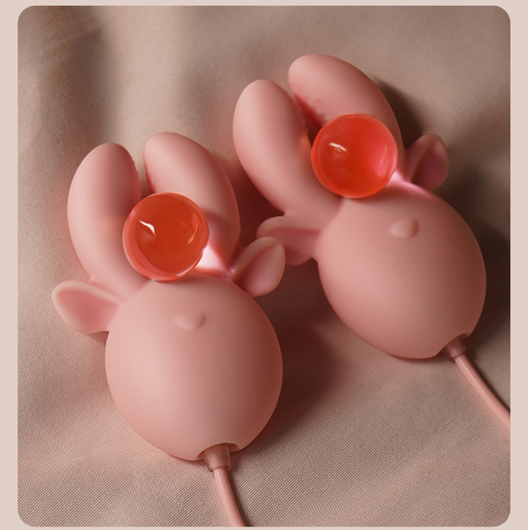 Trứng Rung Kẹp Ti Kích Thích Núm Vú Đồ Chơi Tình Dục Nữ
