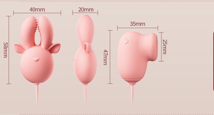 Trứng Rung Kẹp Ti Kích Thích Núm Vú Đồ Chơi Tình Dục Nữ