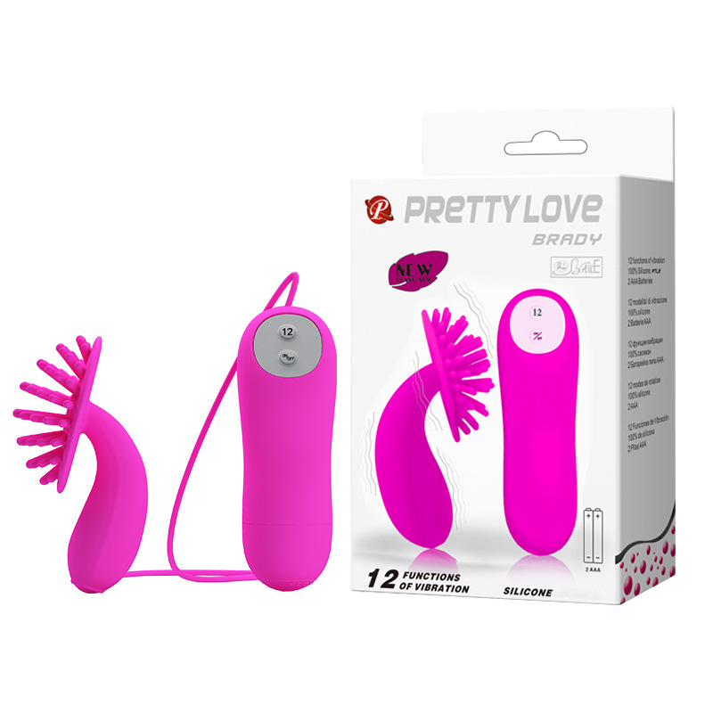Trứng rung Pretty Love Brady 12 chế độ rung kích thích mua ngay