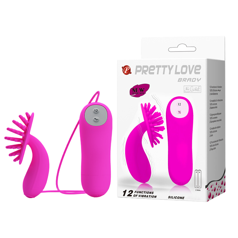 Trứng rung pretty love Brady 12 chế độ rung