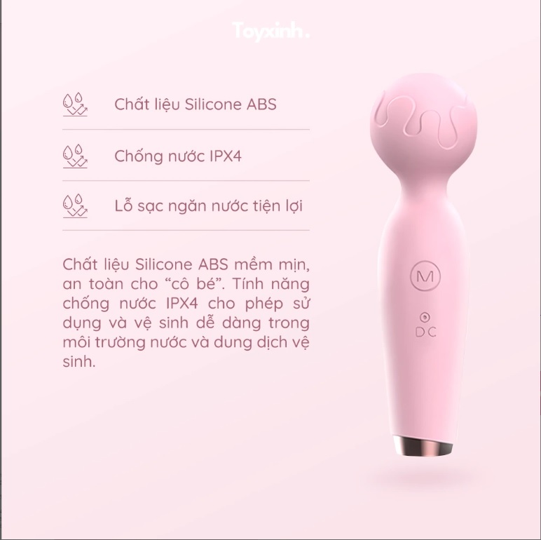 Chày Rung Lilo We Love Cực Mạnh Sảng Khoái Tận Hưởng