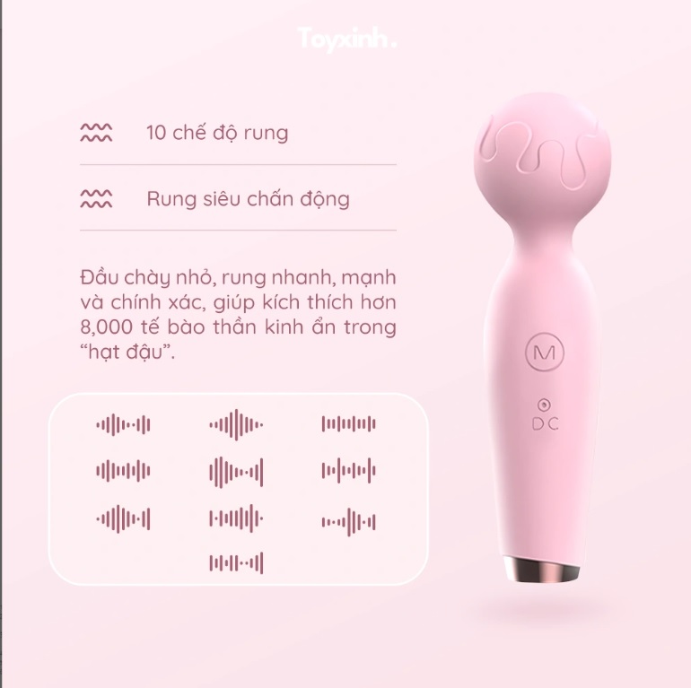 Chày Rung Lilo We Love Cực Mạnh Sảng Khoái Tận Hưởng