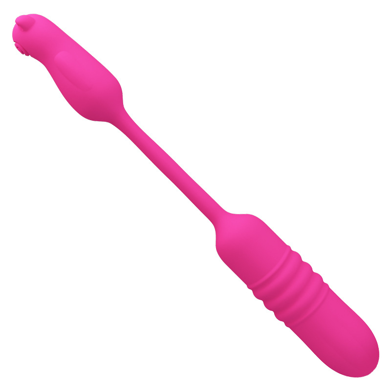 Trứng Rung Prettylove Nobikuma Thụt Silicon Mềm Mại Kích Thích Nữ