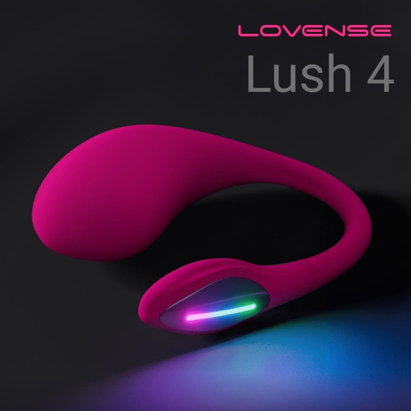 Lush 4 Lovense công nghệ massage hiện đại đỉnh cao hấp dẫn