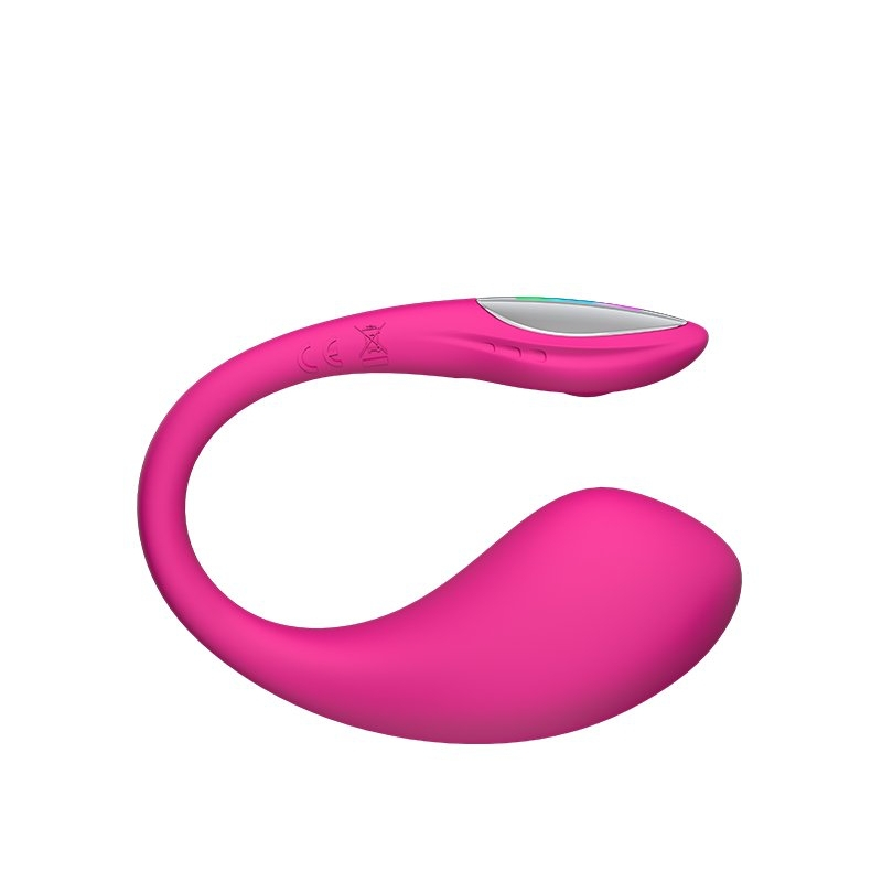 Lush 4 Lovense máy massage rung điều khiển app silicon cao cấp