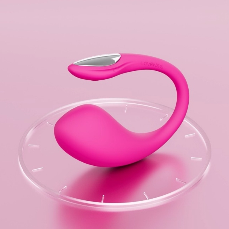 Lush 4 Lovense máy massage rung điều khiển app silicon cao cấp
