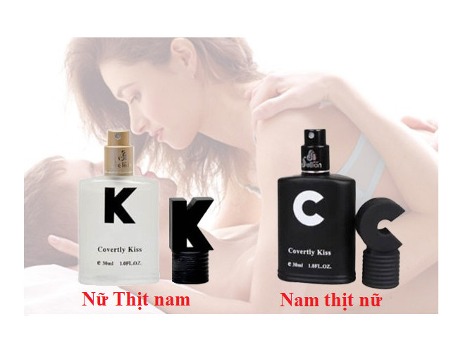 Nước hoa kích dục nữ CK Covertly Kiss thơm quyến rũ sảng khoái