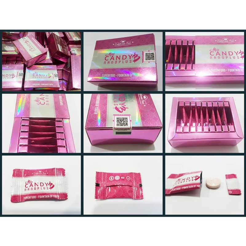 Kẹo sâm tăng sinh lý nữ Miss Candy B tăng ham muốn tự nhiên