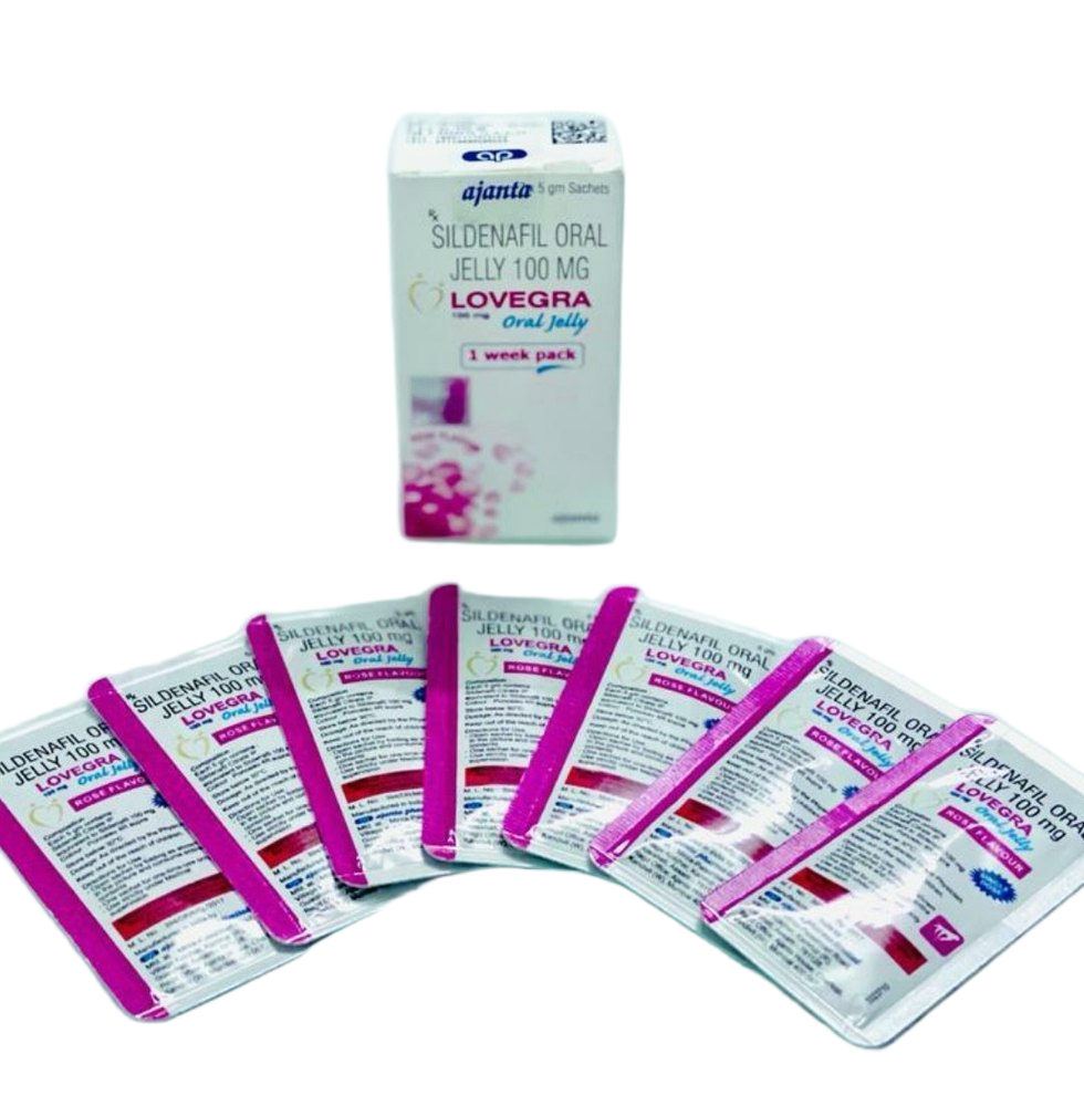 Thạch Kamagra Lovegra 7 gói tăng hưng phấn nữ cao cấp 