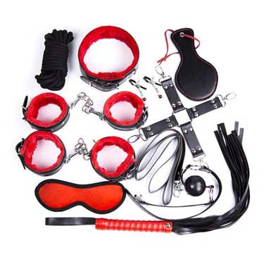 Bộ BDSM da 10 món cao cấp phụ kiện dành cho giới chơi đam mê Bộ BDSM da 10 món cao cấp phụ kiện dành cho giới chơi đam mê