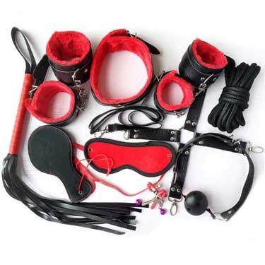 Bộ BDSM da 10 món cao cấp phụ kiện dành cho giới chơi đam mê Bộ BDSM da 10 món cao cấp phụ kiện dành cho giới chơi đam mê