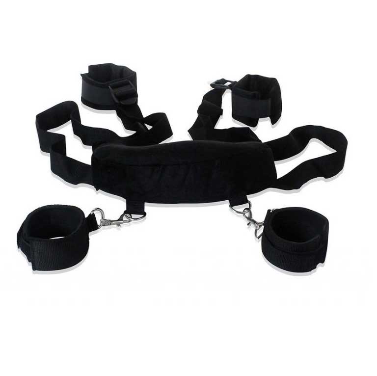 Bộ đồ bạo dâm trói chân tay cổ quyến rũ kích thích quyến rũ