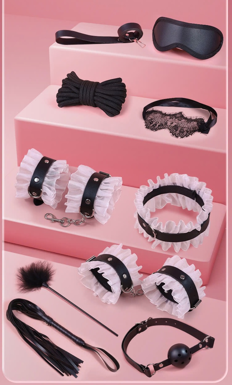 Bộ Đồ BDSM 10 Món Cao Cấp Chất Lượng Giảm Giá Sốc Bộ Đồ BDSM 10 Món Cao Cấp Chất Lượng Giảm Giá Sốc