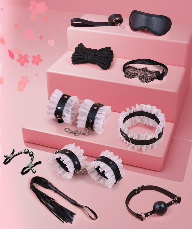 Bộ Đồ BDSM 10 Món Cao Cấp Chất Lượng Giảm Giá Sốc Bộ Đồ BDSM 10 Món Cao Cấp Chất Lượng Giảm Giá Sốc