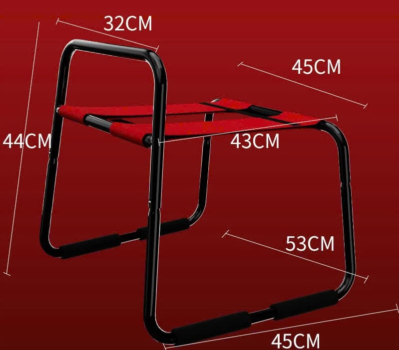 Ghế ngồi tự sướng nữ có tay vịn kích thích nhiều tư thế tiện dụng