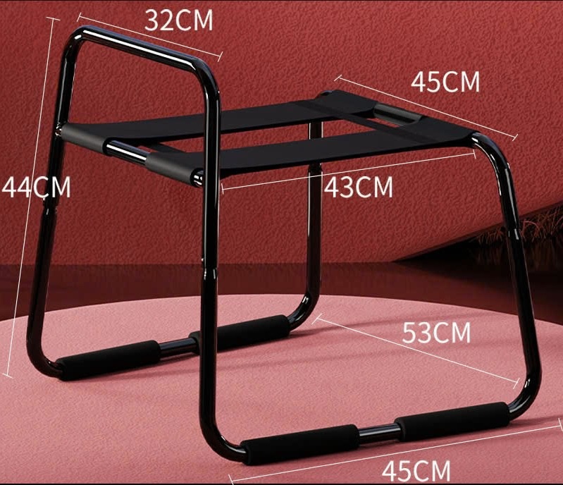 Ghế ngồi tự sướng nữ có tay vịn kích thích nhiều tư thế tiện dụng