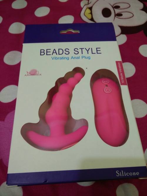Aphojoy Anchor Beads Anal Stimulator 10-Mode Vibration Toy