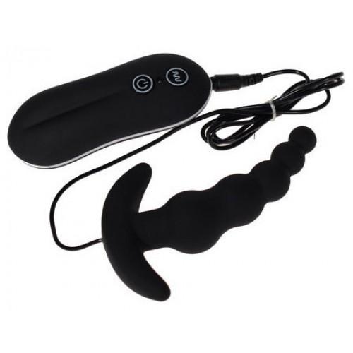 Aphojoy Anchor Beads Anal Stimulator 10-Mode Vibration Toy