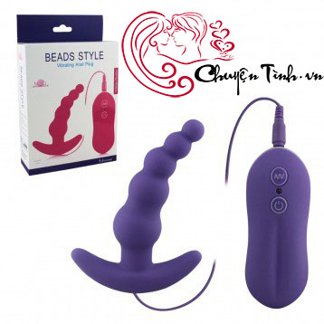 Aphojoy Anchor Beads Anal Stimulator 10-Mode Vibration Toy