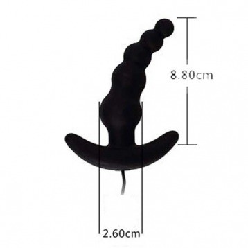 Aphojoy Anchor Beads Anal Stimulator 10-Mode Vibration Toy