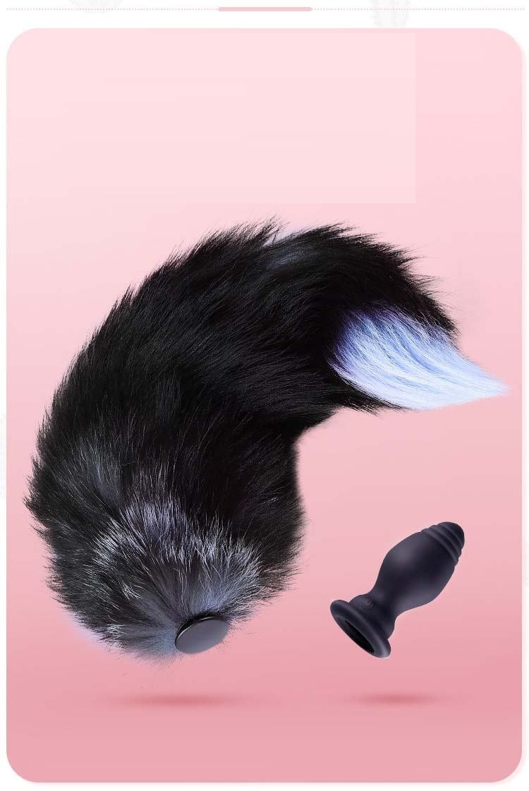 Đuôi cáo cosplay rung siêu mượt điều khiển từ xa giá tốt