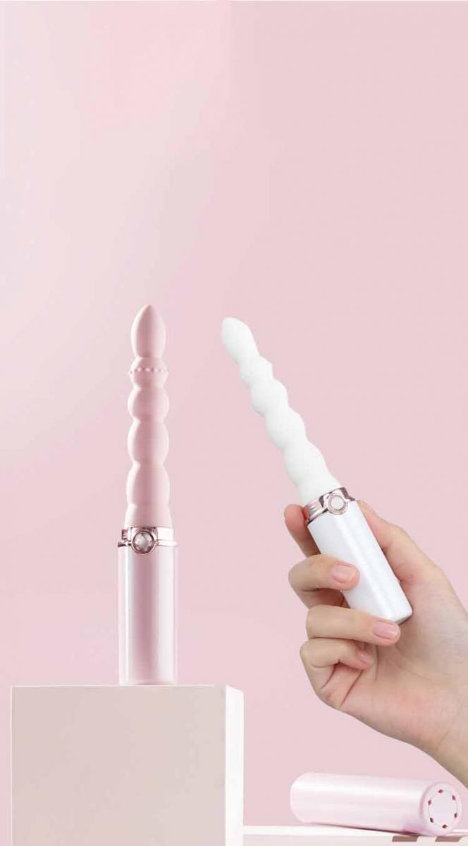 Dụng cụ plug hậu môn rung silicon kích thích tột độ thỏa mãn
