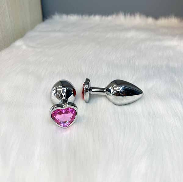 Phích cắm hậu môn inox cao cấp tăng khoái cảm đa kích cỡ BDSM