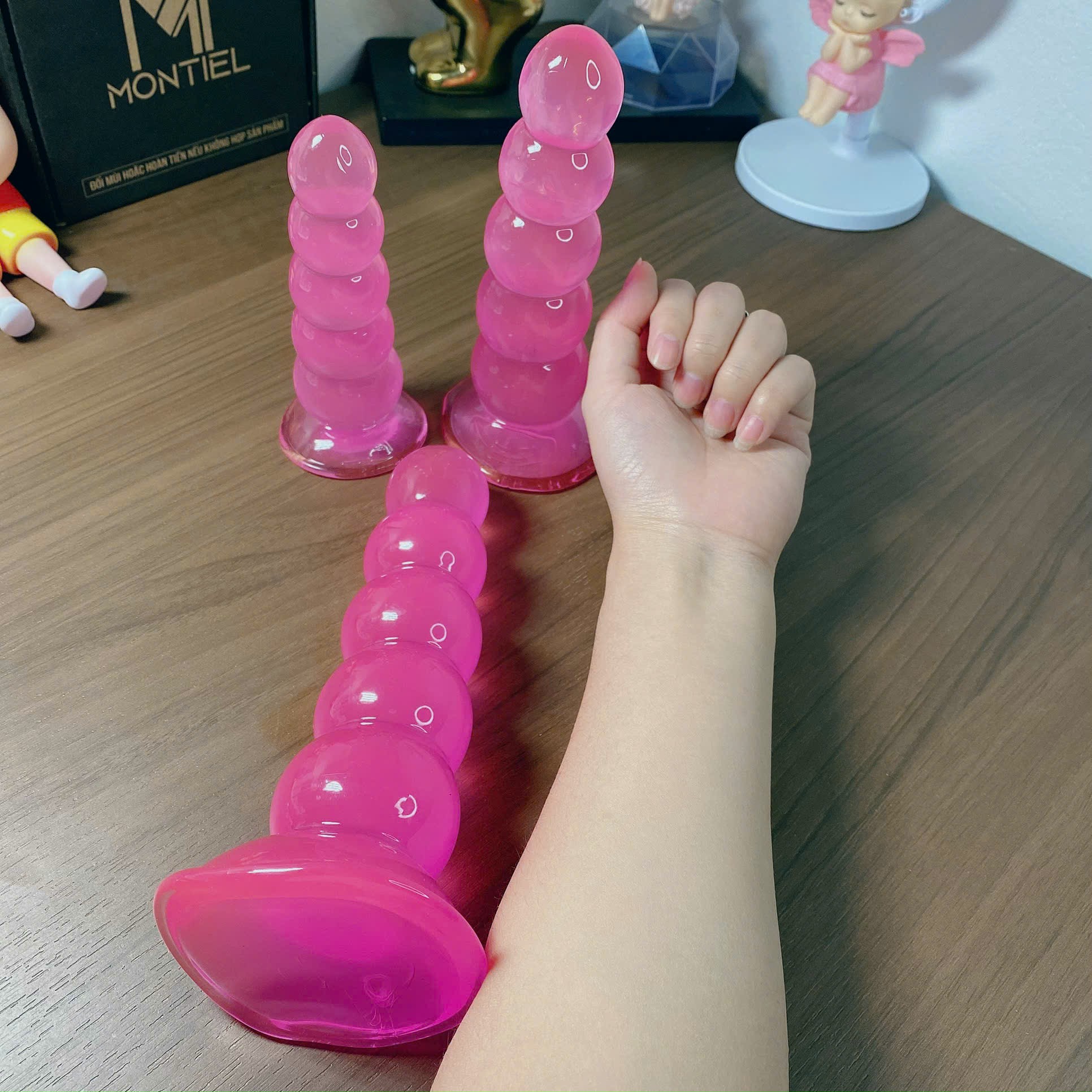 Plug hậu môn silicon nhiều màu Kích thước đa dạng Siêu mềm mại Khuyến mãi hấp dẫn