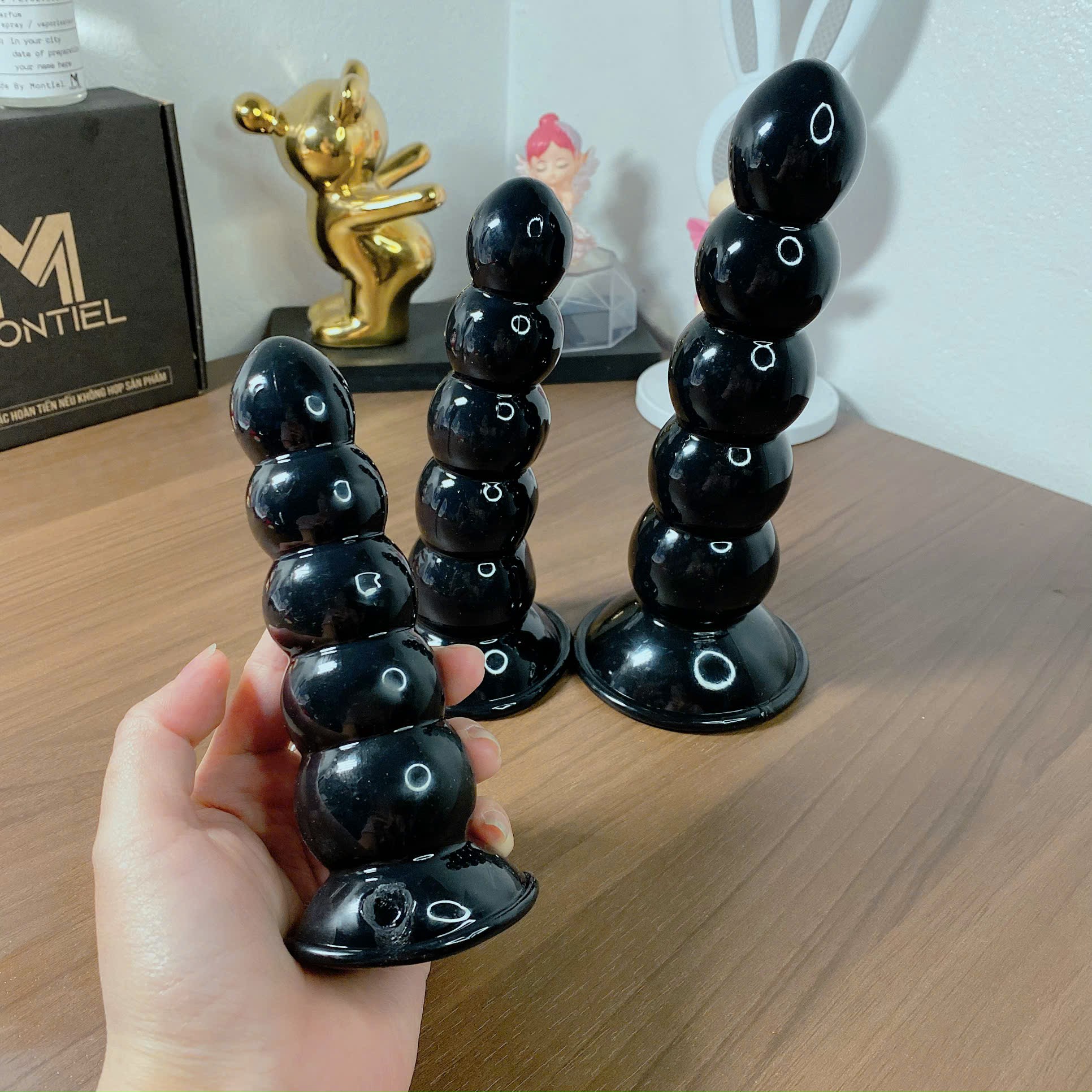 Plug hậu môn silicon nhiều màu Kích thước đa dạng Siêu mềm mại Khuyến mãi hấp dẫn